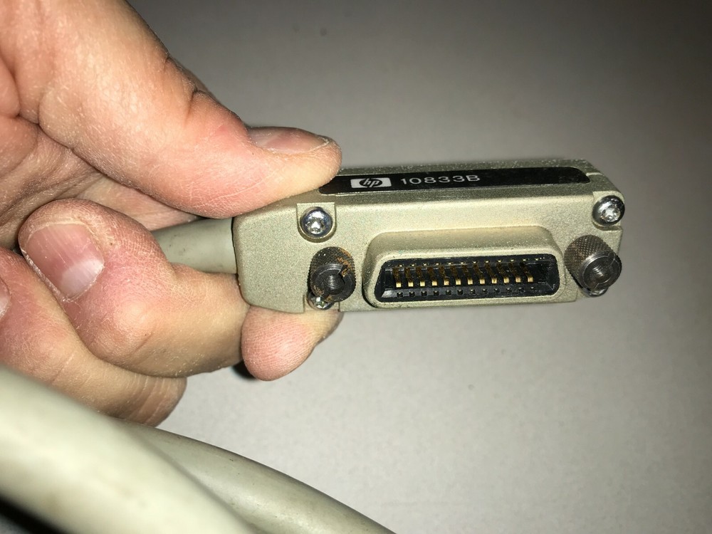 HP 10833A GPIB Cable 8120-3446 2 Meter - Hewlett Packard