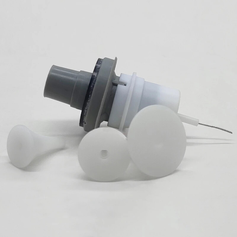Powder Coating Round Nozzle Electrode Holder For Nordson Round Nozzle