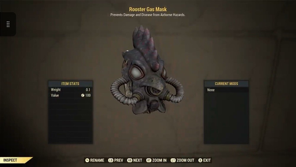 (Xbox) Gas Mask Bundle - Rare Apparel