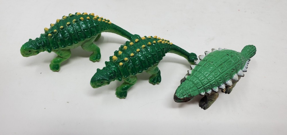 Dinosaur Toy Figures Lot 2" -3" Plastic 25 pieces