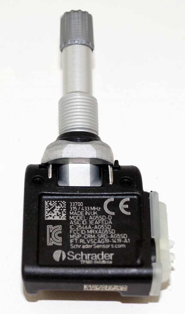 Genuine 33700 Schrader TPMS Sensor Clamp-In EZ-sensor Programming Required