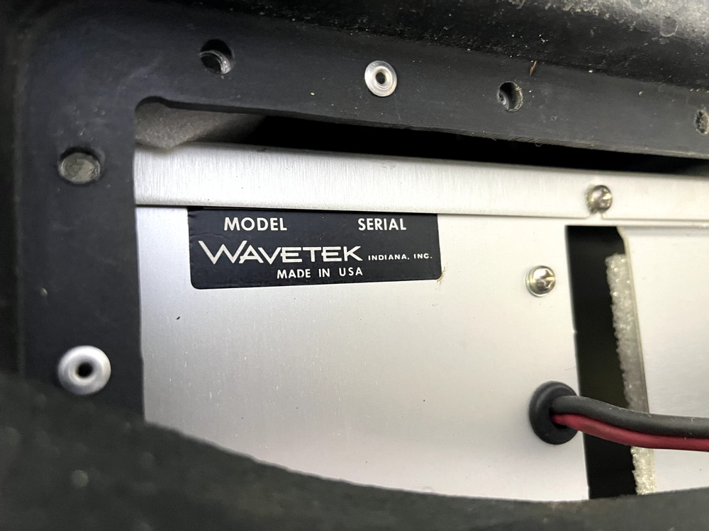WAVETEK MODEL 1881 CATV PORTABLE SYSTEM ANALYZER 8033064