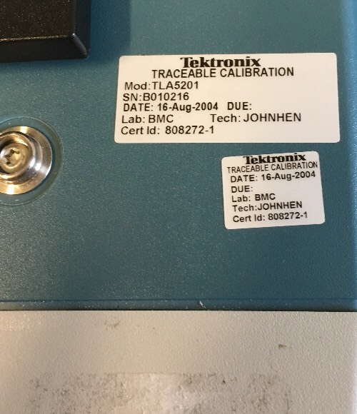 Tektronix Logic Analyzer TLA5201 or TLA5202