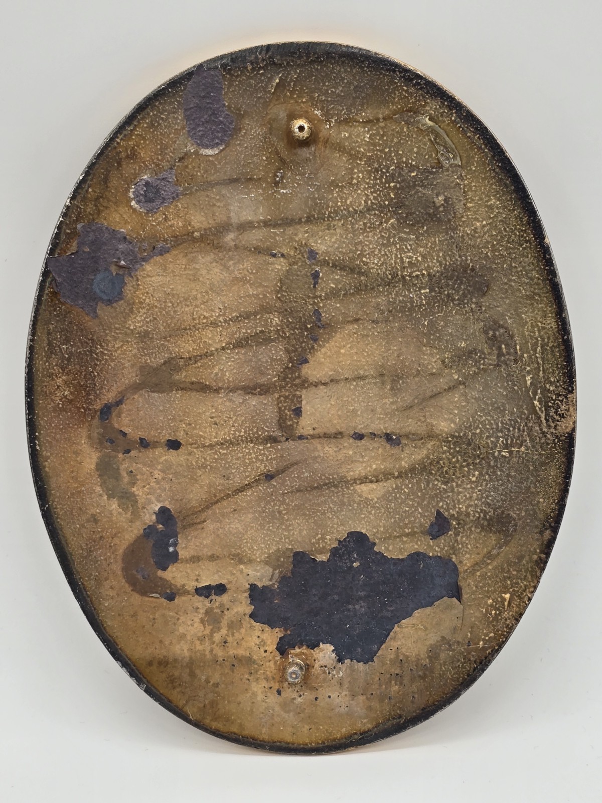 USS Alaska SSBN-732 Ohio Class Submarine Brass Command Crest Plaque US Navy