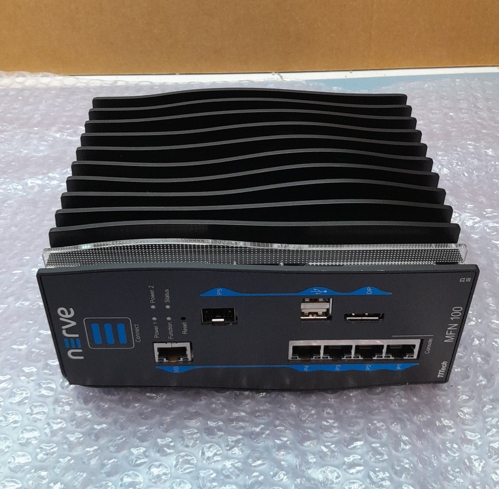 TTTech Nerve MFN 100-c24xx Edge Node, Atom E3940 (4-Core) 240GB SSD  ROOT  UNLOC