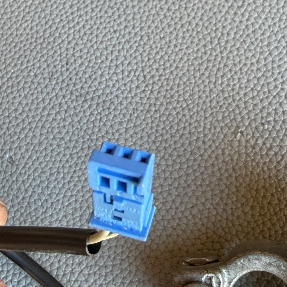 OEM BMW 3 E90 E91 E92 E93 Negative Battery Cable IBS Terminal Wire Genuine