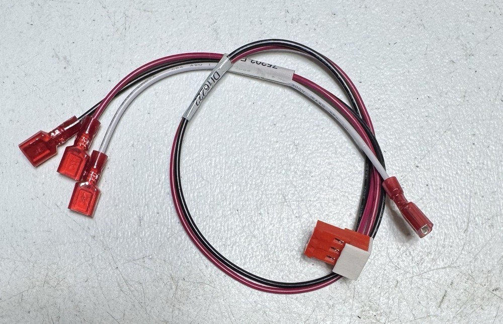 FIRE LITE BATEERY CABLE FOR PANELS AND POWER SUPPLY