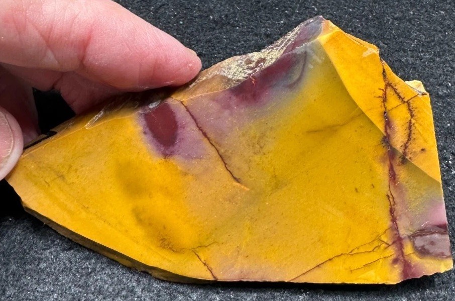 Mookaite slab, Great for Making Cabochons 2.43oz (#1053)