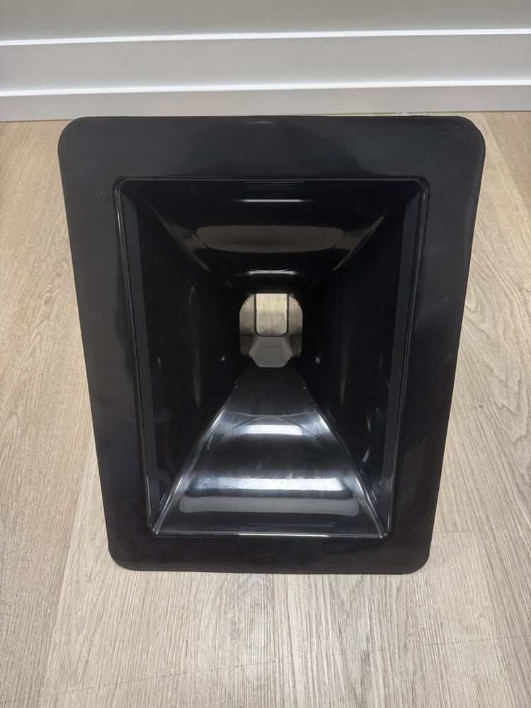 10x Trex RainEscape Down Spout for Deck Drainage System - BLACK