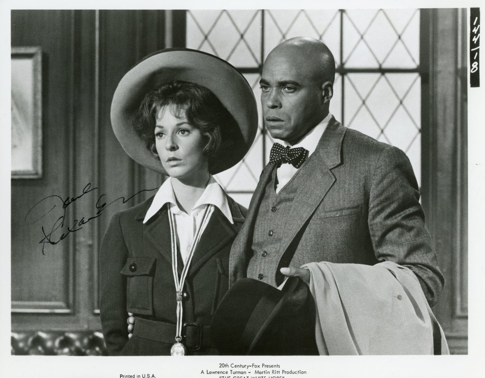 Jane Alexander- Signed B&W Photograph
