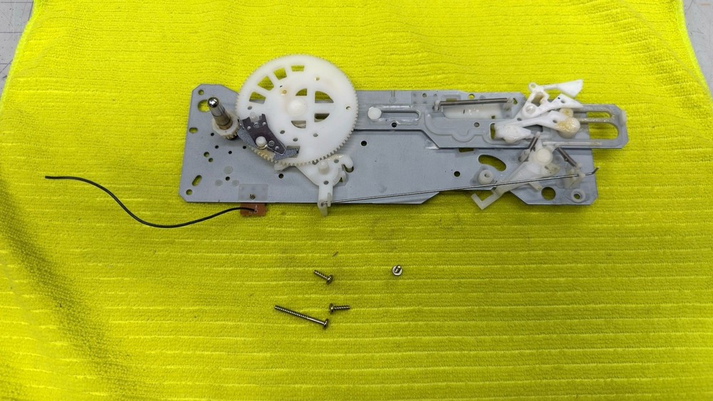 ORIGINAL Technics SL-BD22 Others Turntable MAIN MECHANICAL ASSEMBLY ONLY PICS🔥