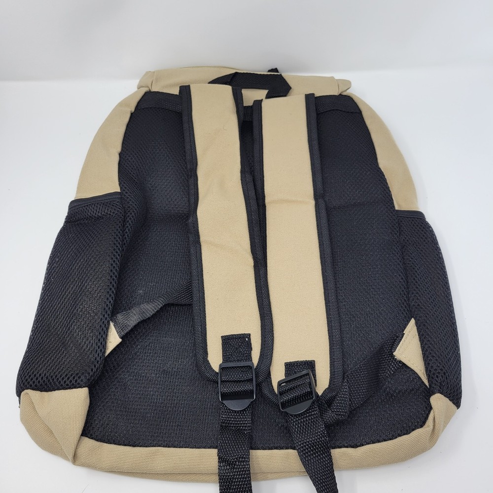 NRA-ILA Embroidered Eagle Logo Backpack Tactical Bug Out Bag Beige