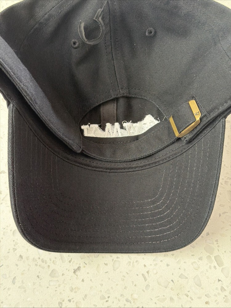 Forward Observations Group Black FOG "Forward" Upside Down Hat NEW UNWORN