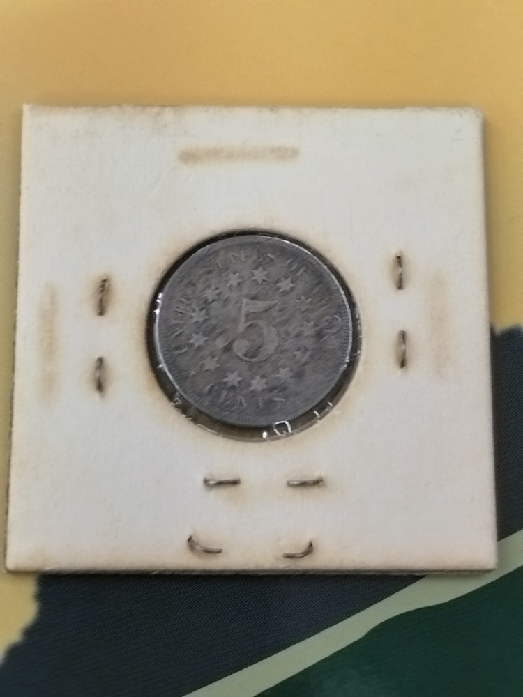 1869 Shield Cent Civil War Era US Type Coin Better Circ Grade