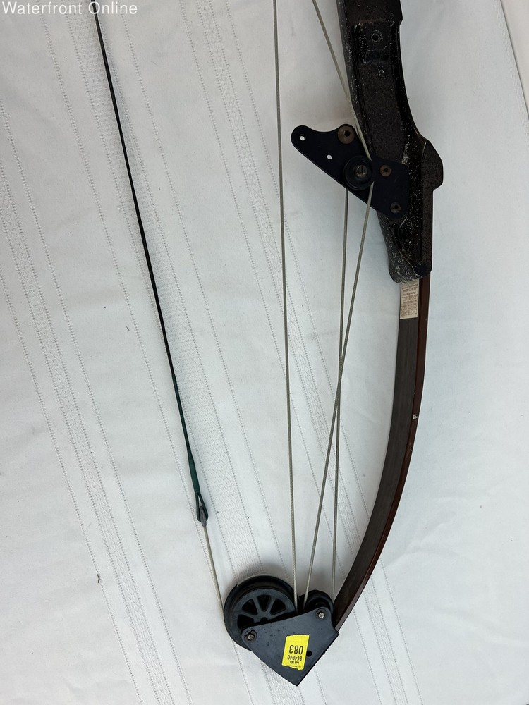 Vintage Bear Archery Bow Whitetail Hunter AMO Compound String Length 39"