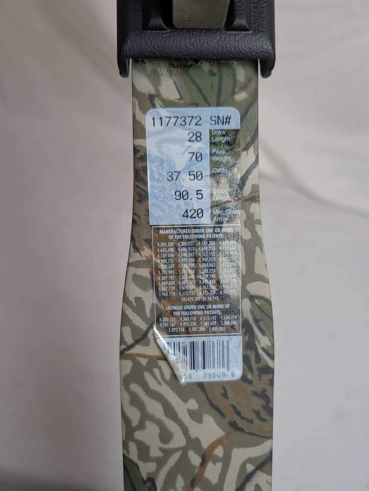 PSE Fire Flite 33 Compound Bow RH