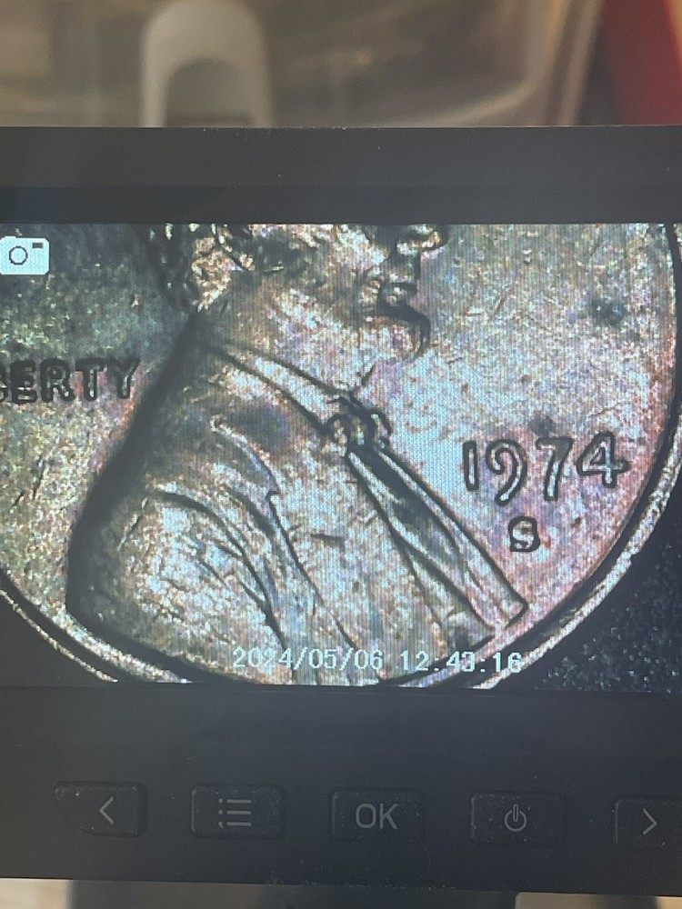 1974-S Lincoln Cent Small Date ~ RB X1587