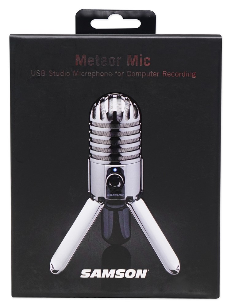Samson Meteor Studio Gaming Twitch Microphone Streaming Recording Game Mic