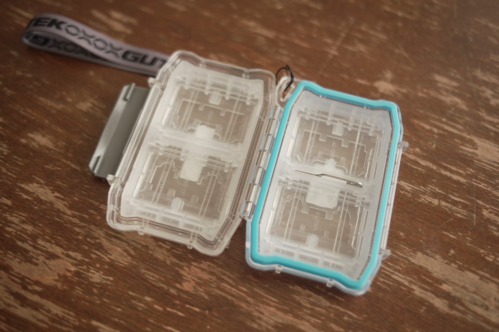 Gutek Memory Card Case
