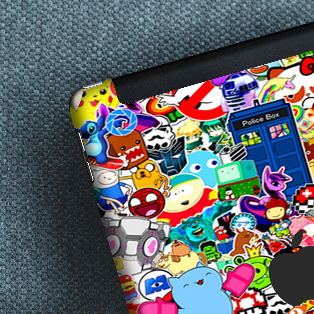 Skins Decal Wrap for Apple iPad 9.7 2017 Sticker collage