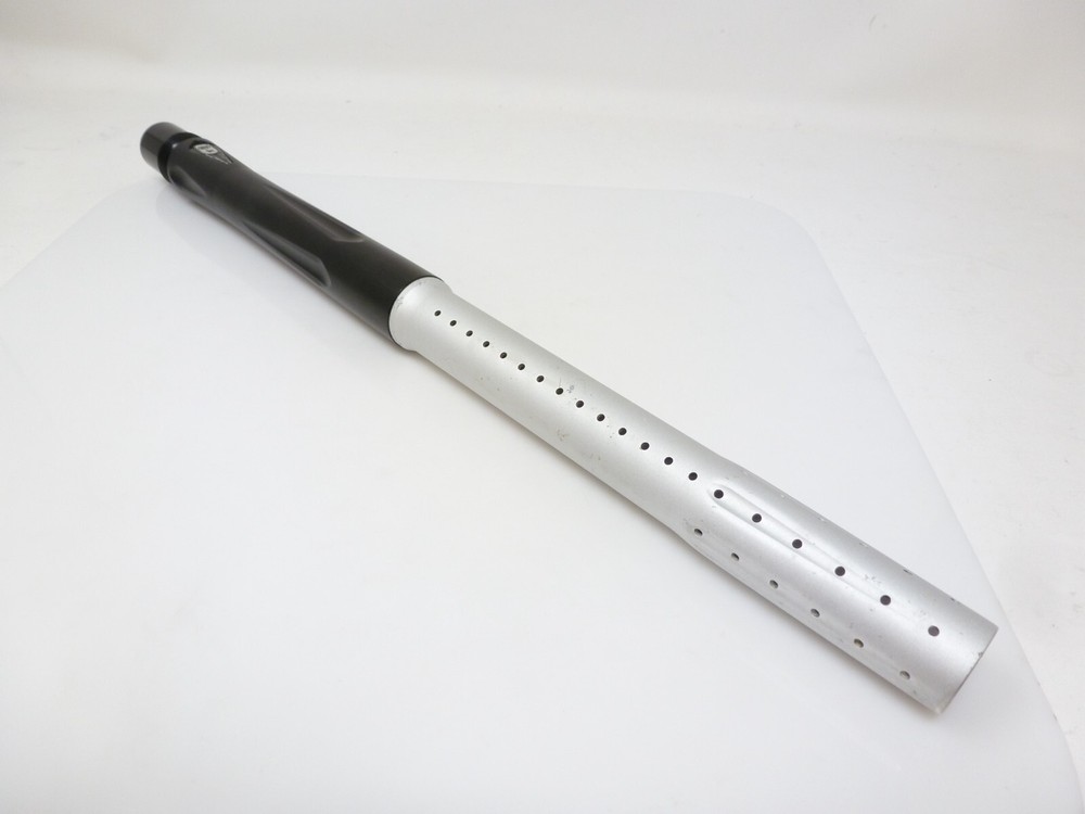 PLANET ECLIPSE 14" 2-PIECE SHAFT BARREL KIT SILVER BLACK AUTOCOCKER THREAD DYE 2