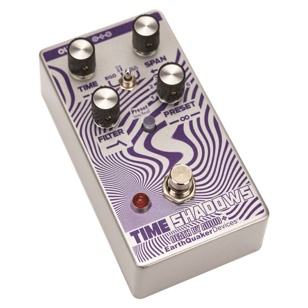 EarthQuaker Device Time Shadows II Subharmonic Multi-Delay Resonator Pedal