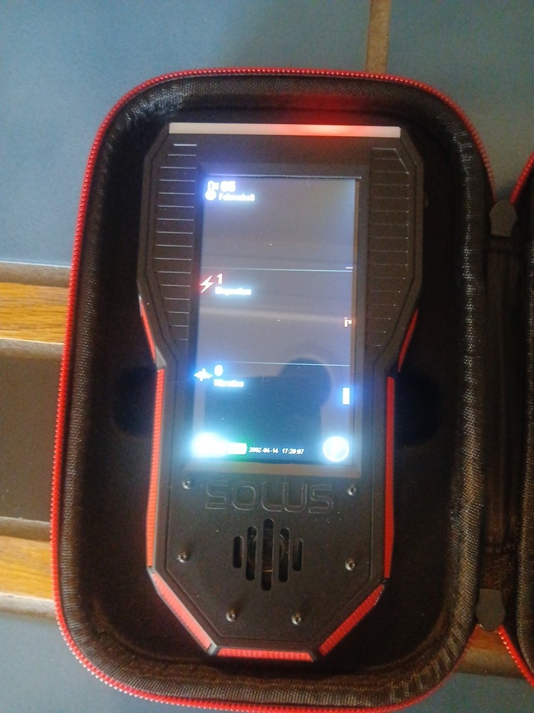 Ghost Stop SOLUS, GHOST HUNTING