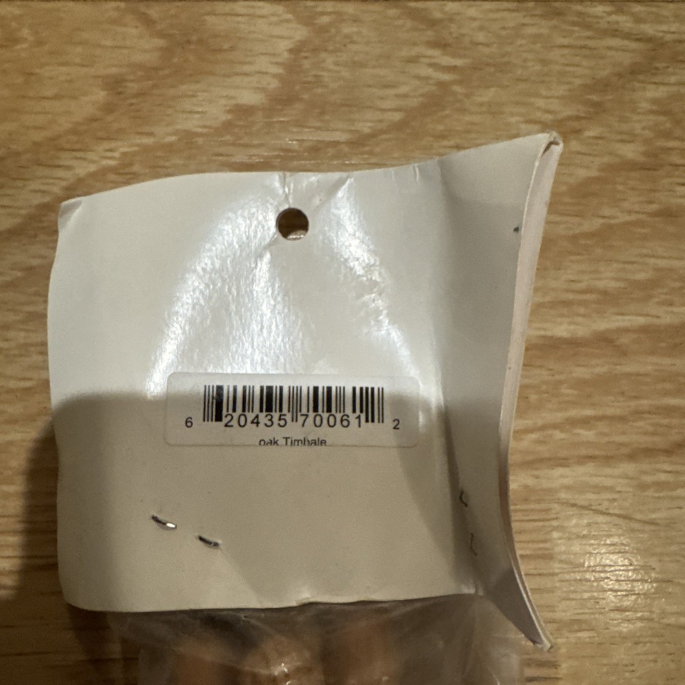 Los Cabos Oak Timbale Sticks Two Pair