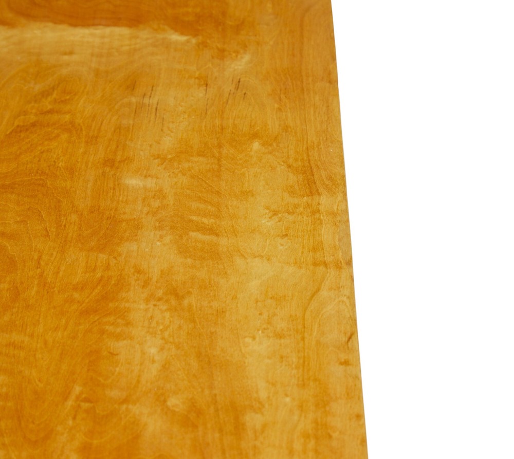 SCANDINAVIAN BIRCH LOW OPEN BOOKCASE BY SMF BODAFORS