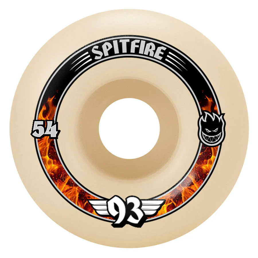 Spitfire 54Mm 93D Radial Soft Sliders Wheels