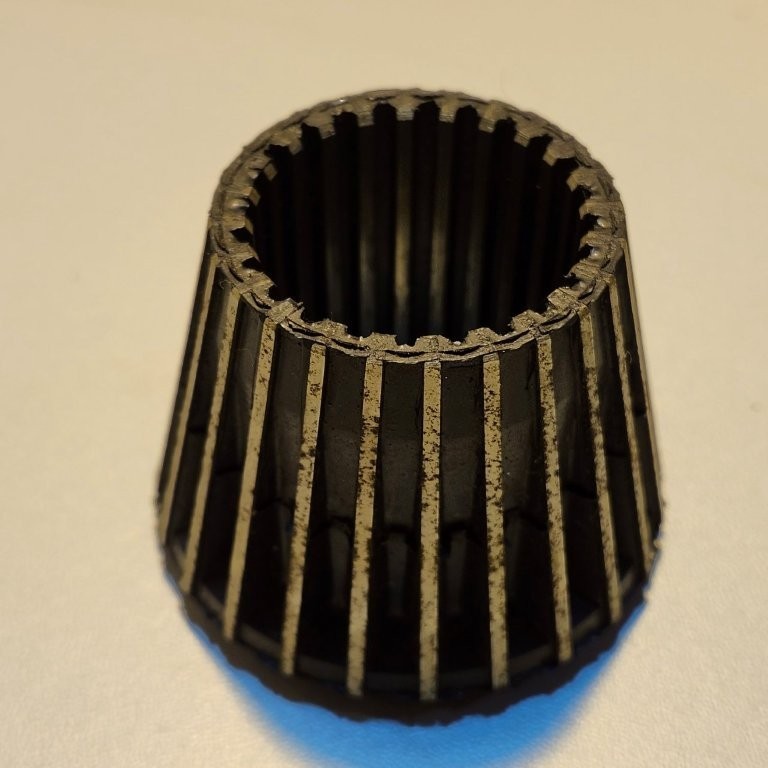 Jacobs Rubber Flex Collects 4 pcs. in Box as Shown Used