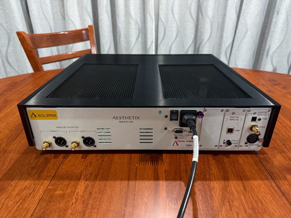 Aesthetix Romulus Eclipse CD Player / DAC - Excellent condition!