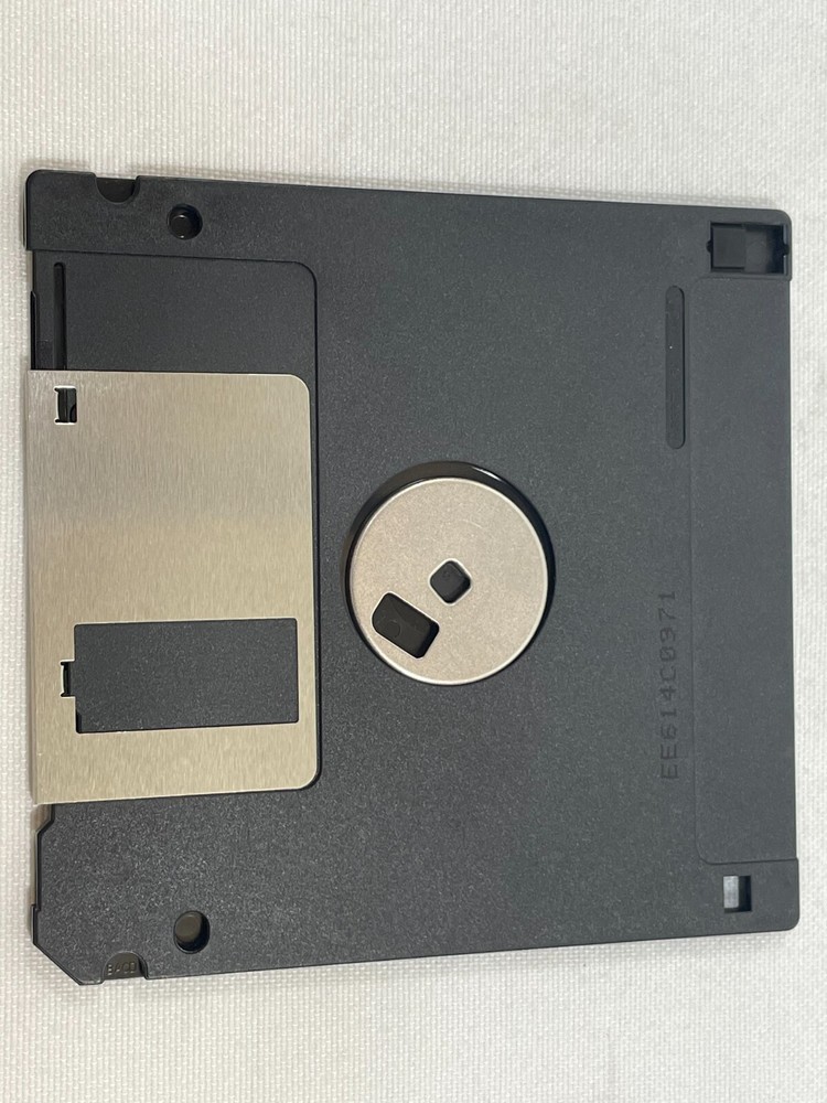 Vintage 1998 3Com EtherDisk XL Version 3.1 PC Computer Software 3.5" Floppy Disk
