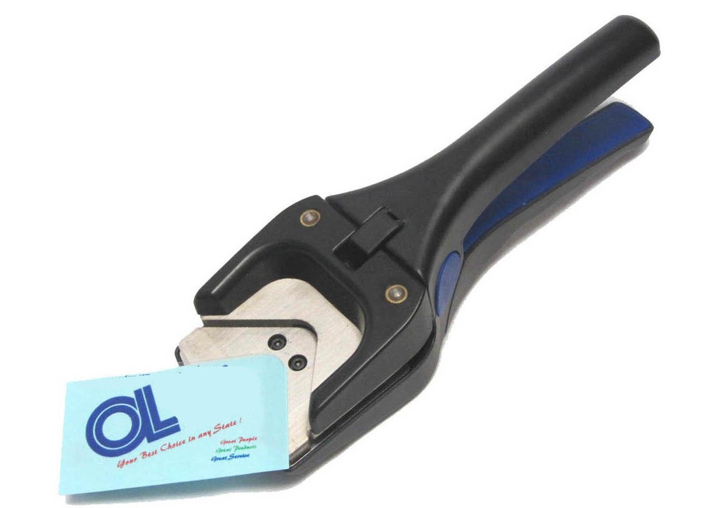 Deluxe 10mm Corner Rounder Punch Cutter (3/8" radius)