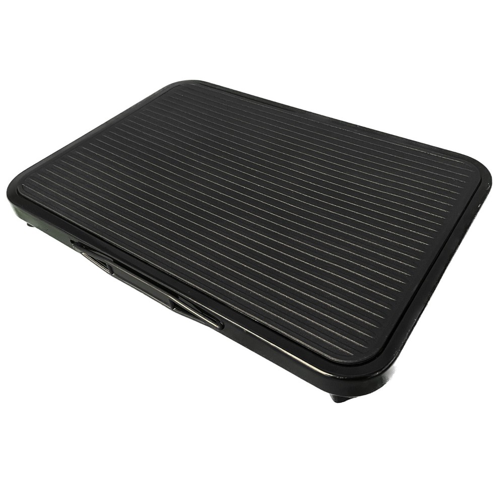Single Caravan Kitchen Folding Step Stool- 150kgs Capacity Motorhome Home Black