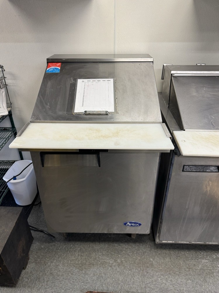 Atosa 28” Mega Top Prep Table