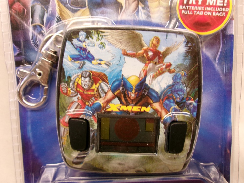X-MEN POWER TRAINER LCD VIDEO GAME
