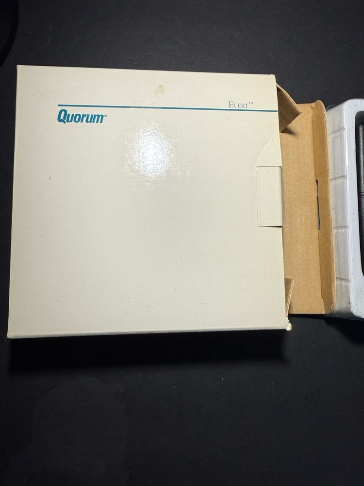 Quorum Security Systems Elert System Portable Alarm New