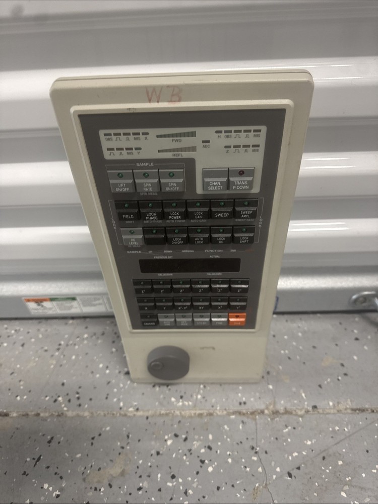 Bruker BSMS BOSS Controller, Visa P2E