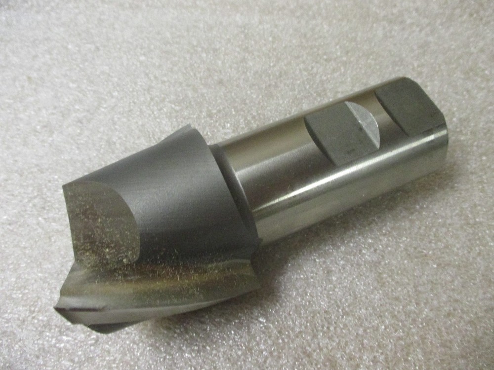 Brubaker Tool #74092 2" x 1 1/4" HSS End Mill