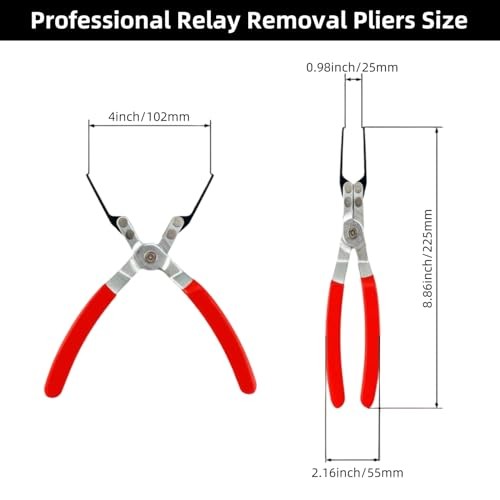 Relay Puller Pliers, Fuse Puller Pliers, Automotive Tools Relay Clamp Puller