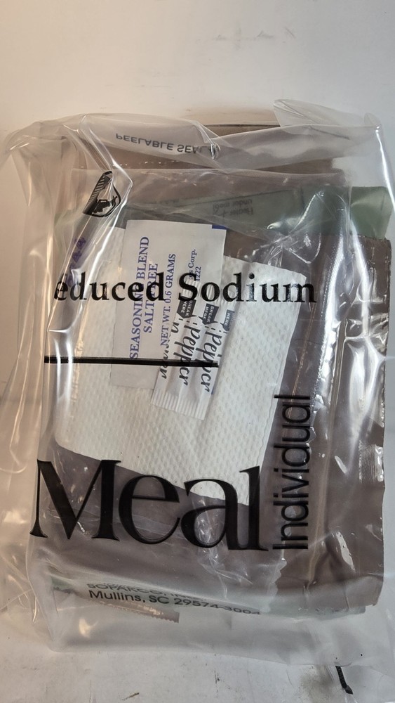Mre Sopakco Vegetable Lasagna Date Coded 2248 8/16 Sealed