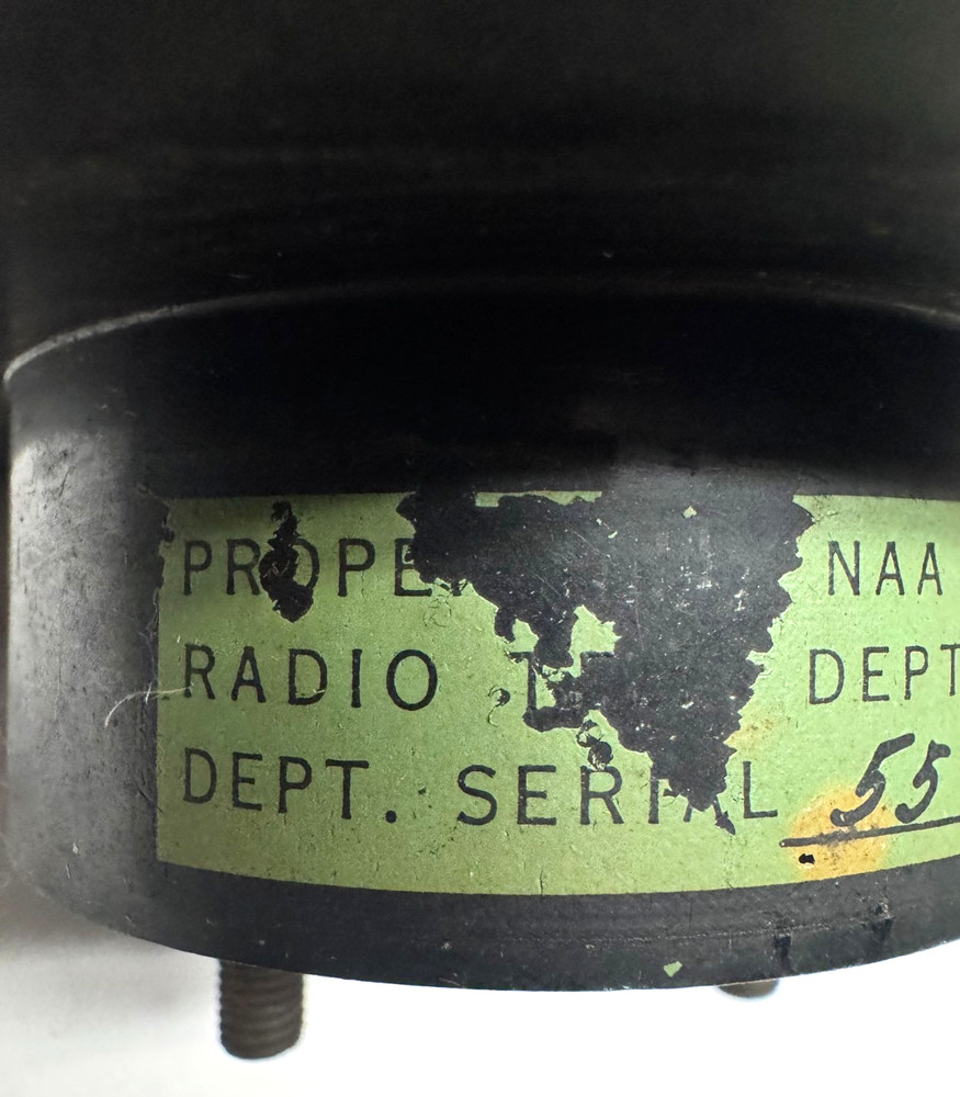 Vintage Simpson Model 59 Rectangular Analog AC Voltmeter.