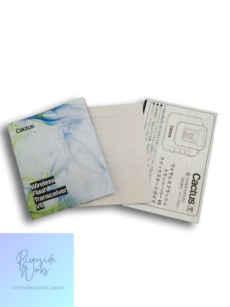 CACTUS V6 Wireless Flash Transceiver - Easy Setup