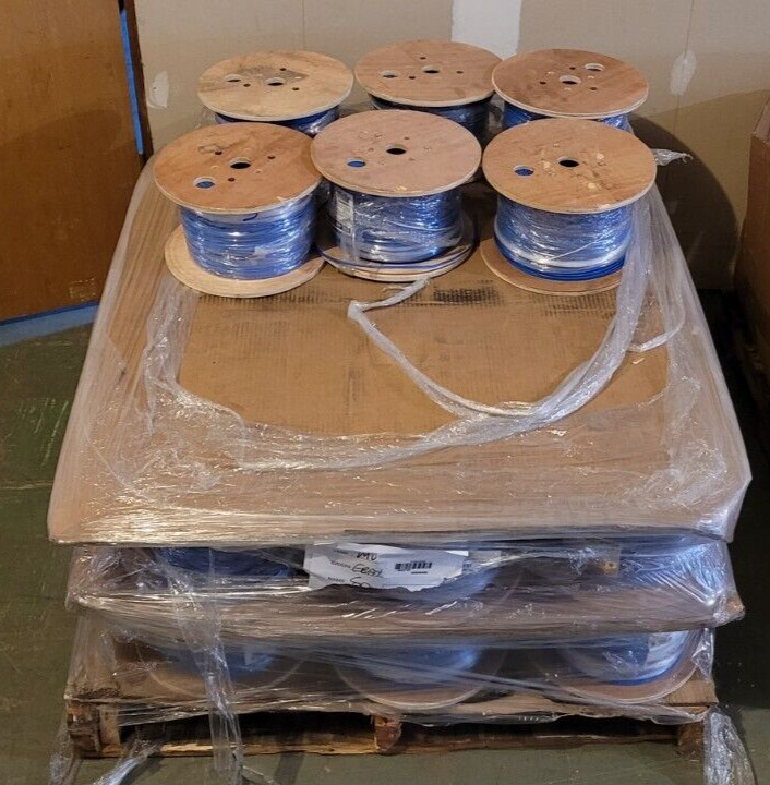 Genesis 18/2 18 AWG 2C Solid Shielded 1000' Plenum Fire Alarm Cable 46021006A