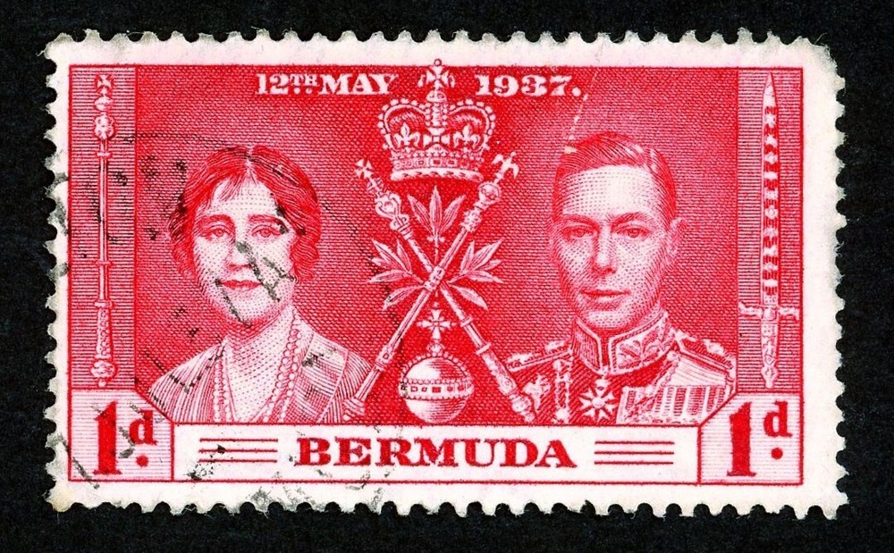Stamps Bermuda, Scott # 115 used