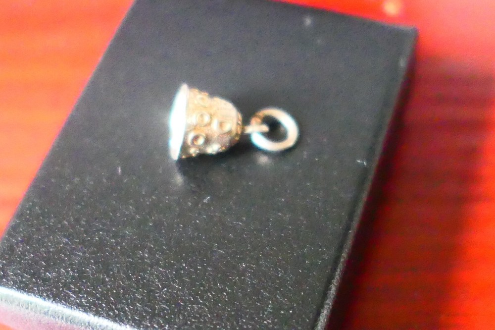 Silver Charm - AD 2000 bell