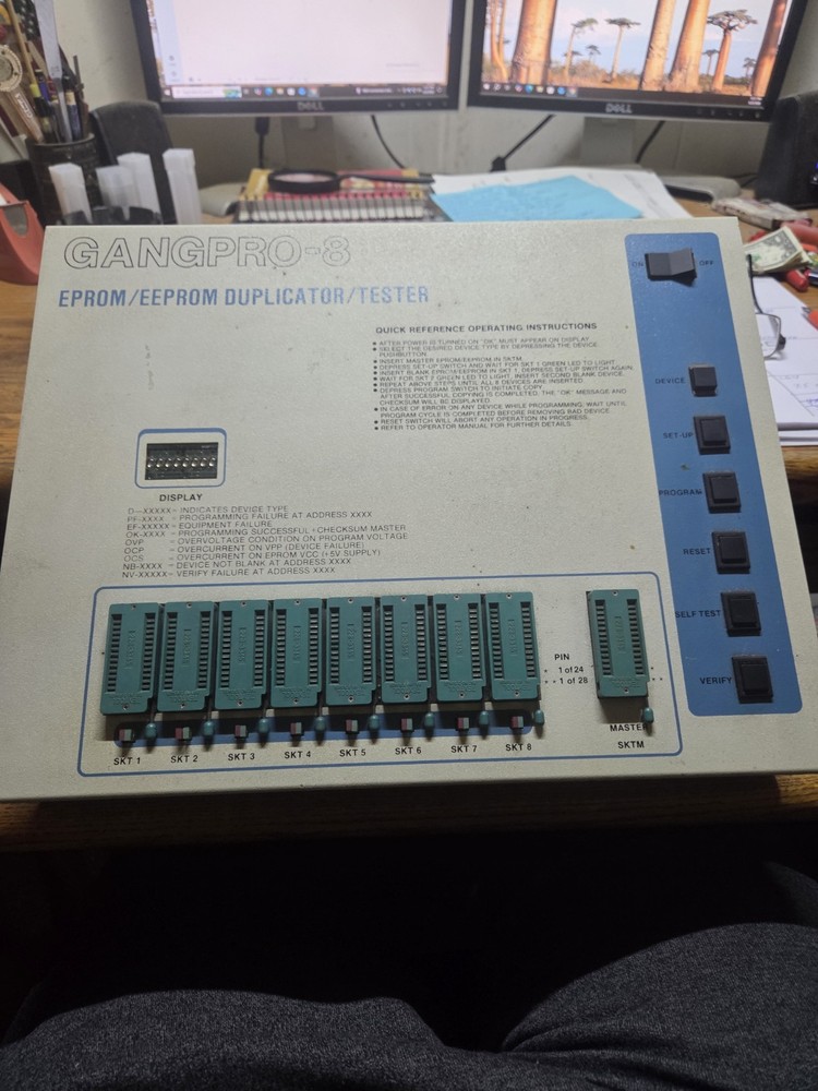 GANGPRO -8 Eprom Duplicstor  Tester