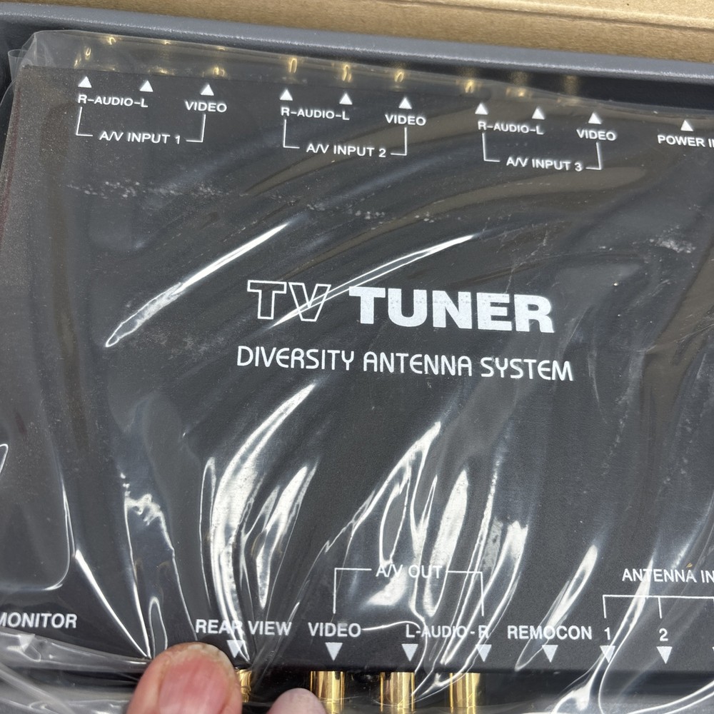 TV Tuner performance technique icbm-9486