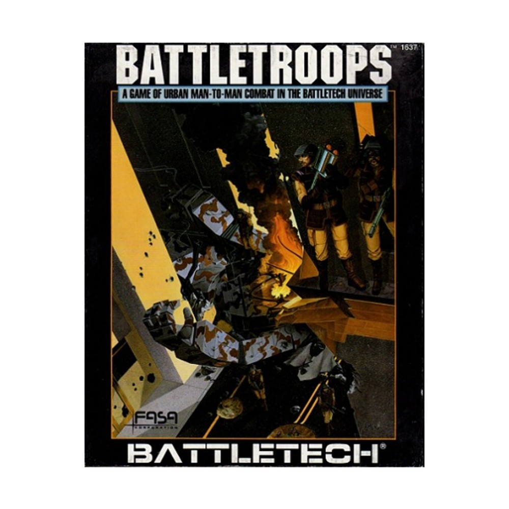 FASA Battletech Core Box Set Battletroops VG+/EX